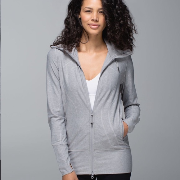 lululemon athletica Jackets & Blazers - Lululemon Stride Jacket in Heathered Grey